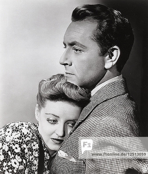 Szene aus Now  Voyager  Film der Warner Brothers  1942. Künstler: Irving Rapper