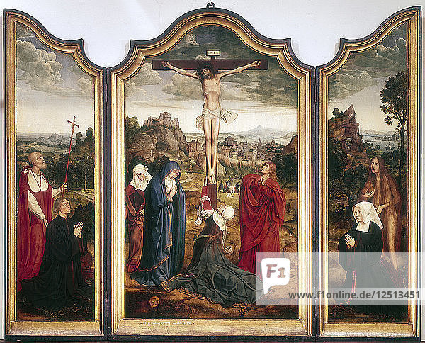 Triptych  c1486-1530. Artist: Quentin Metsys I