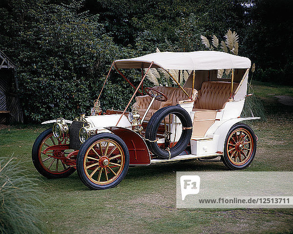 1904 Mercedes 28/32 PS. Künstler: Unbekannt