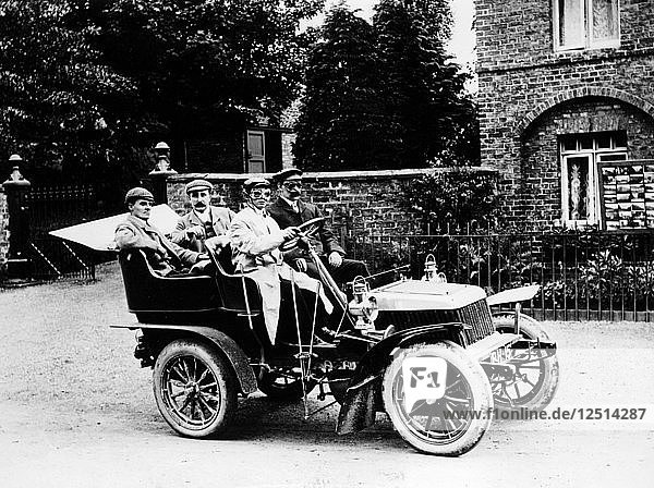 1902 Argyll Auto  (um 1902?). Künstler: Unbekannt