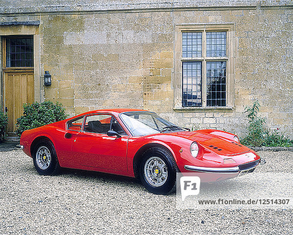 1973 Ferrari Dino 246 GT. Künstler: Unbekannt
