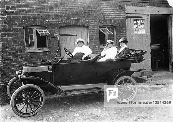 Model T Ford  c1913. Artist: Unknown