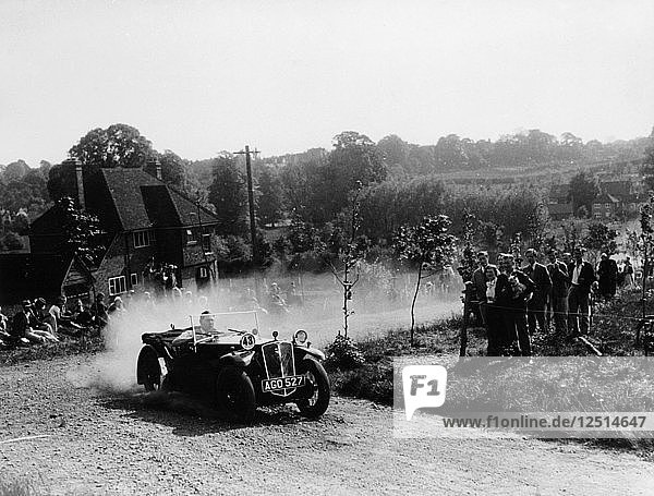 1933 Andre V6 bei einem Bergrennen  Amersham  Buckinghamshire. Künstler: Unbekannt