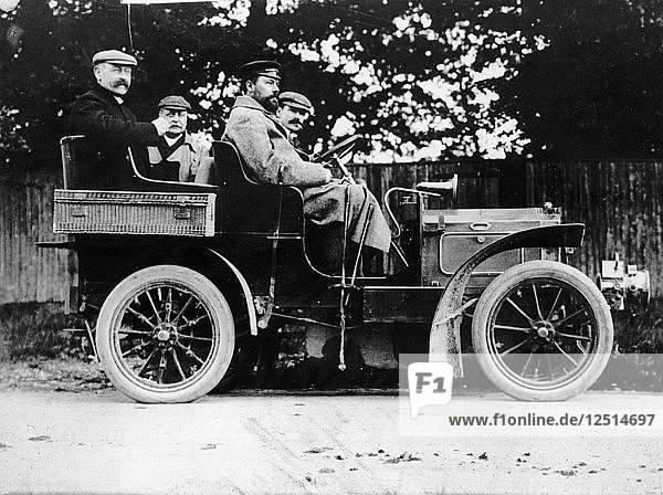 1903 Argyll 10-PS-Wagen  (um 1903?). Künstler: Unbekannt