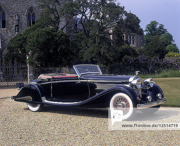 1937 Hispano-Suiza K6. Künstler: Unbekannt