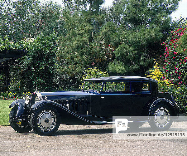 1927 Bugatti Typ 41 Royale. Künstler: Unbekannt