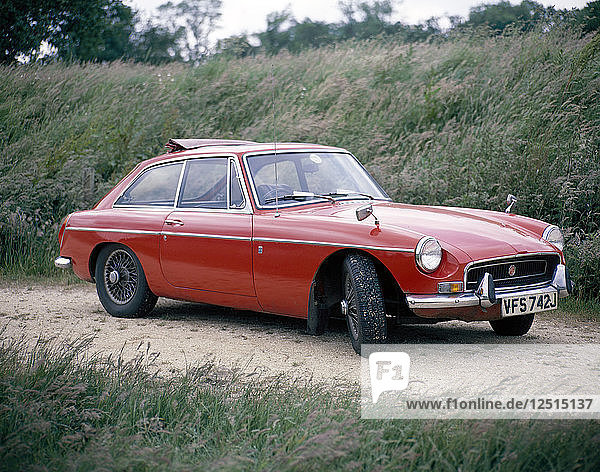 1971 MGB GT. Artist: Unknown