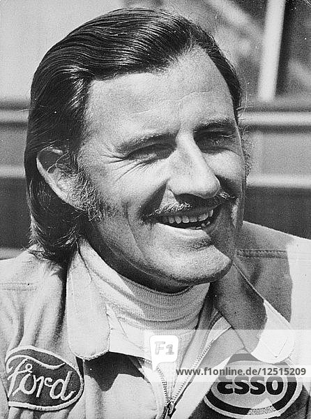 Graham Hill  early 1970s. Artist: Unknown