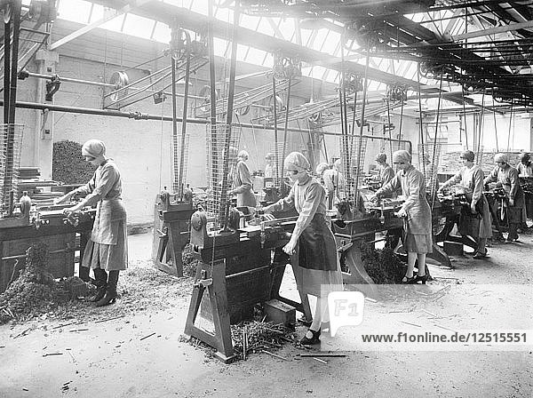Reeves Factory  Bush Hall Park  London  1920. Künstler: Unbekannt
