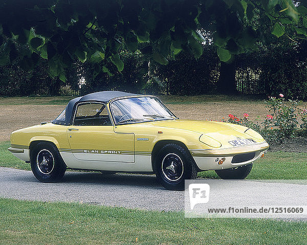 1972 Lotus Elan Sprint. Künstler: Unbekannt