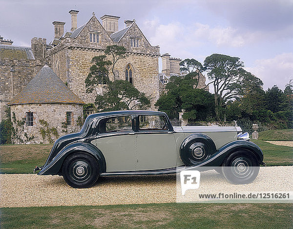 1938 Rolls-Royce Phantom III. Künstler: Unbekannt