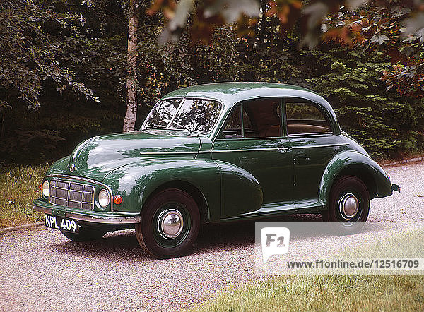 1949 Morris Minor. Artist: Unknown