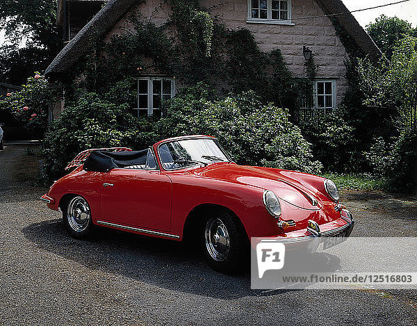 1959 Porsche 356B Super 90. Künstler: Unbekannt