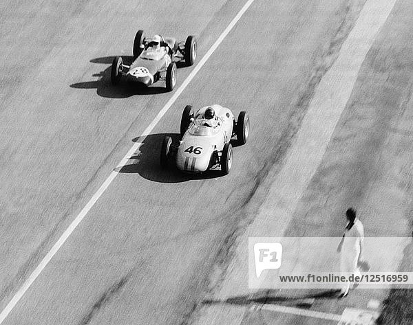 Italian Grand Prix  Monza  1961. Artist: Unknown