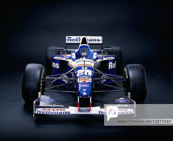 Ein Williams-Renault FW18 von 1996. Künstler: Unbekannt