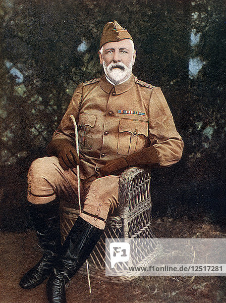 Brigadier-General JG Dartnell  commanding Volunteer Brigade  Natal Field Force  1902.Artist: W Laws Cancy