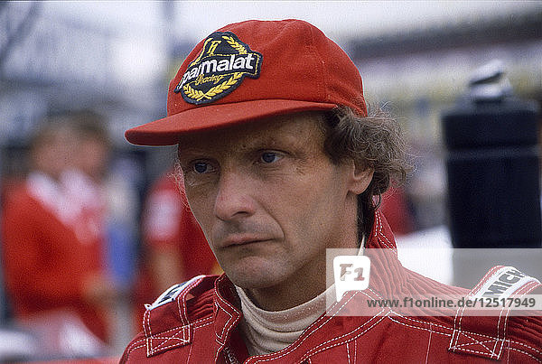 Niki Lauda  ca. 1978-c1979. Künstler: Unbekannt