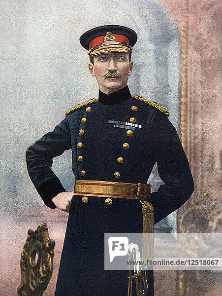 Generalmajor Arthur Fitzroy Hart  Kommandeur der 5. Brigade der South Africa Field Force  1902  Künstler: C. Knight
