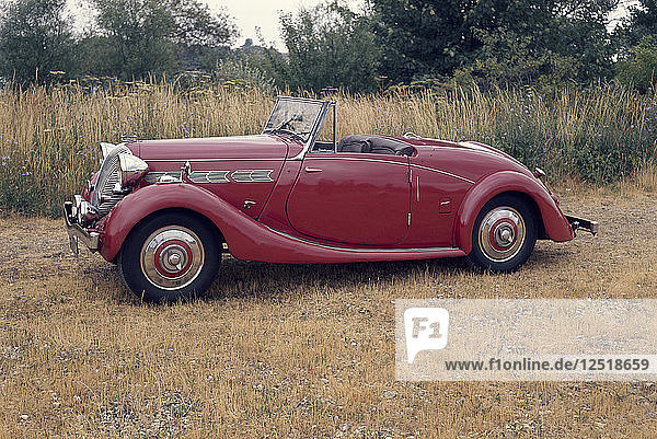 1938 Triumph Dolomite. Artist: Unknown