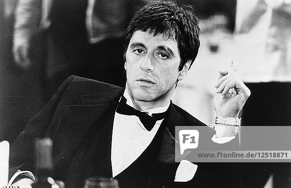 Al Pacino (1940- )  amerikanischer Schauspieler  1983. Künstler: Unbekannt