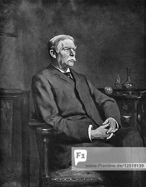 Sir Nevile Lubbock  1903. Künstler: Hubert von Herkomer