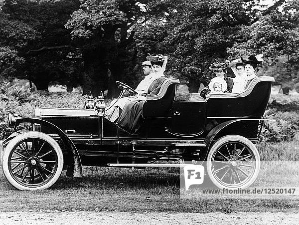 1906 Thornycroft-Wagen mit 30 PS  (um 1906?). Künstler: Unbekannt