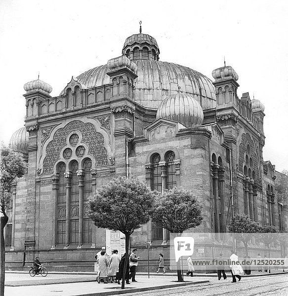 Synagogue Sofia Bulgaria 1959. Artist: Unknown