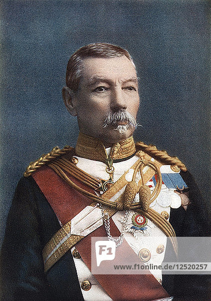 Generalleutnant Sir Drury Drury-Lowe  Oberst der 17. Lancers  1902  Künstler: Alexander Bassano