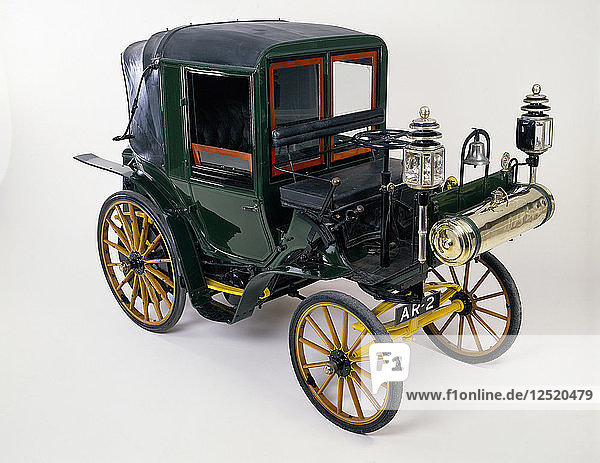 1898 Canstatt Daimler. Künstler: Unbekannt