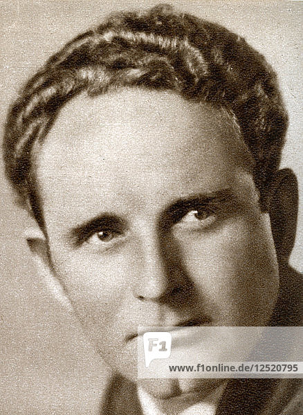 Frank Borzage  amerikanischer Filmregisseur  1933. Künstler: Unbekannt