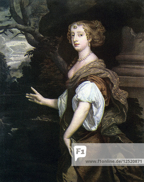 Elizabeth Wriothesley  Gräfin von Northumberland  um 1670. Künstler: Peter Lely