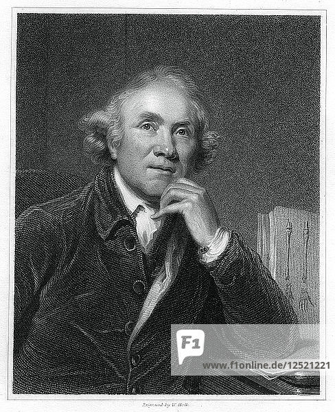 John Hunter  Scottish surgeon  (1834).Artist: W Holl