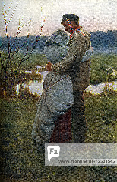 Aufgelistet  1886  (1912).Künstler: William Henry Gore