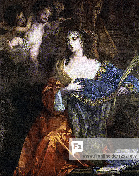 Susan  Lady Belasyse  um 1660  Künstler: Peter Lely
