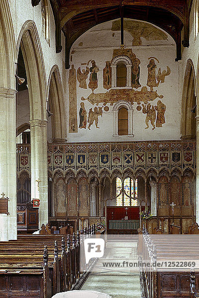 St. Marys-Kirche  Attleborough  Norfolk  1963. Künstler: Laurence Goldman