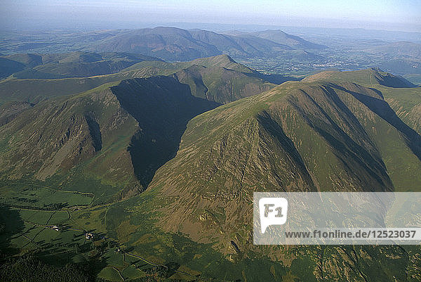 Blick über Grassmoor  Cumbria  1999. Künstler: EH/RCHME-Personalfotograf