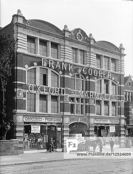 Coopers Marmeladenfabrik  Park End Street  Oxford  Oxfordshire  um 1860 bis 1922. Künstler: Henry Taunt
