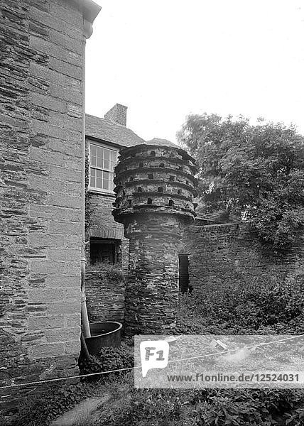 Taubenschlag in Harlyn House  St Merryn  Cornwall  1954. Künstler: Herbert Felton