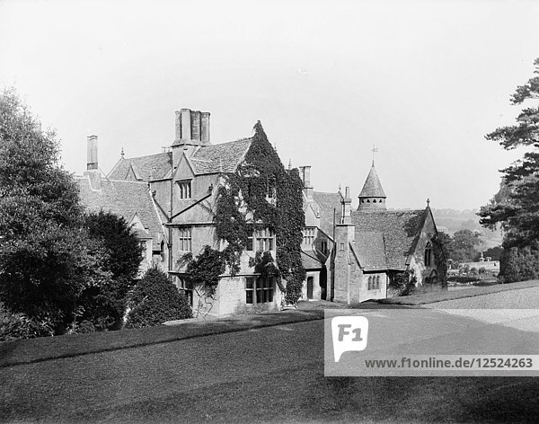 Campden House  Chipping Campden  Gloucestershire  um 1860 bis 1922. Künstler: Henry Taunt
