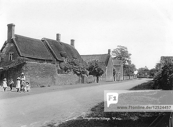 Longthorpe  Peterborough  Cambridgeshire  1890-1910. Künstler: Unbekannt