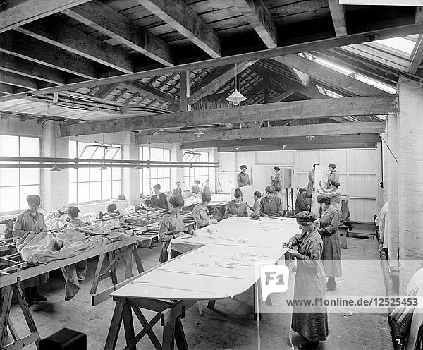 Trollope & Colls Ltd  Pleasant Works  Liverpool  Merseyside  1918. Künstler: Bedford Lemere und Unternehmen