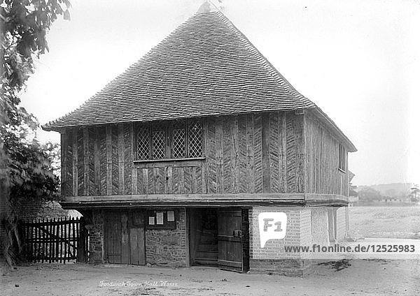 Rathaus  Fordwich  Kent  1890-1910. Künstler: Unbekannt