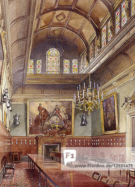 Armourers and Brasiers Hall  London  1888. Künstler: John Crowther