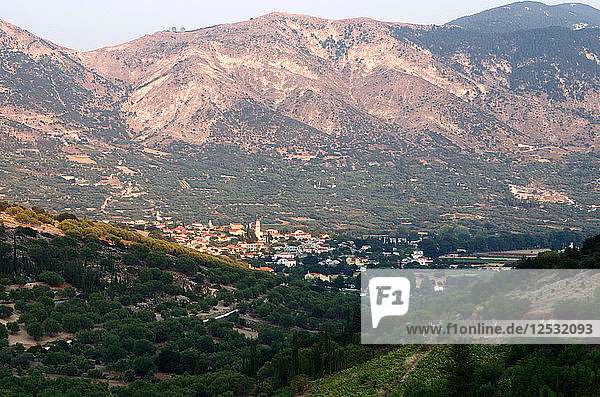 Berglandschaften  Kefalonia  Griechenland