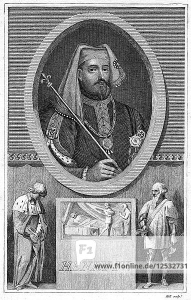 Heinrich IV.  König von England  (1788).Künstler: König Heinrich IV.