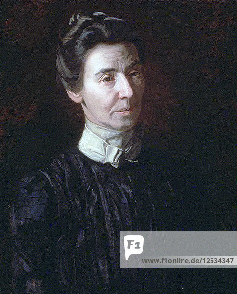 Mary Adeline Williams 1899. Artist: Thomas Eakins