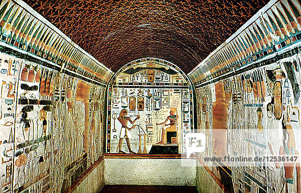 Kapelle  Thutmose III  Ägypten Künstler: Unbekannt