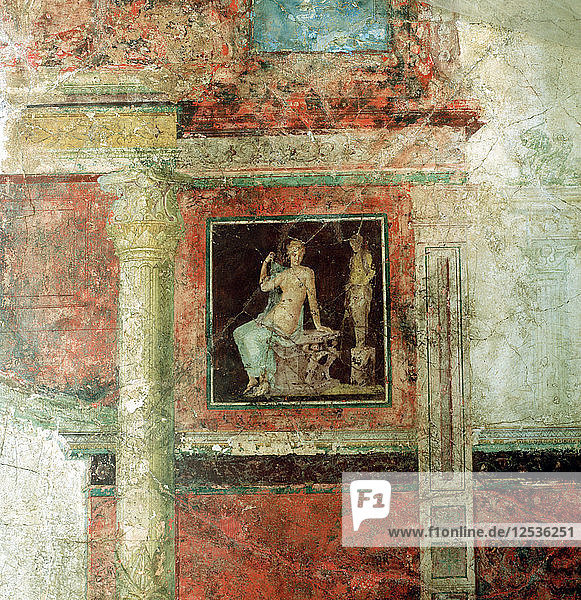 Fresco  Villa Farnesina  Rome  c1510-1519. Artist: Unknown