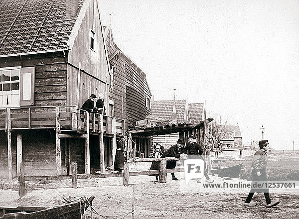 Insel Marken  Niederlande  1898. Künstler: James Batkin