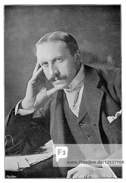 Alfred  Lord Milner  britischer Staatsmann  1901.Künstler: Elliott & Fry
